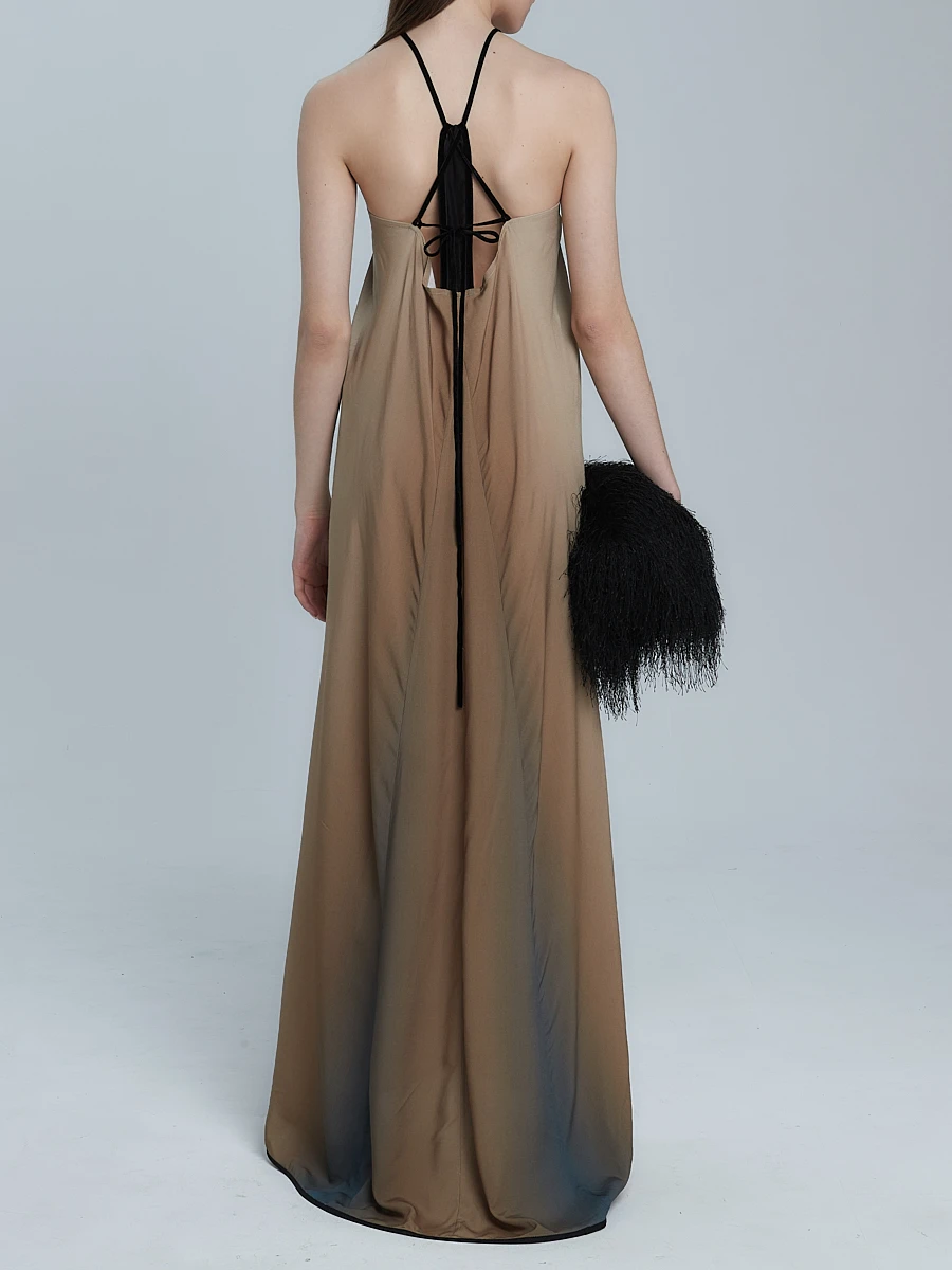 Платье из вискозы «Лариса»