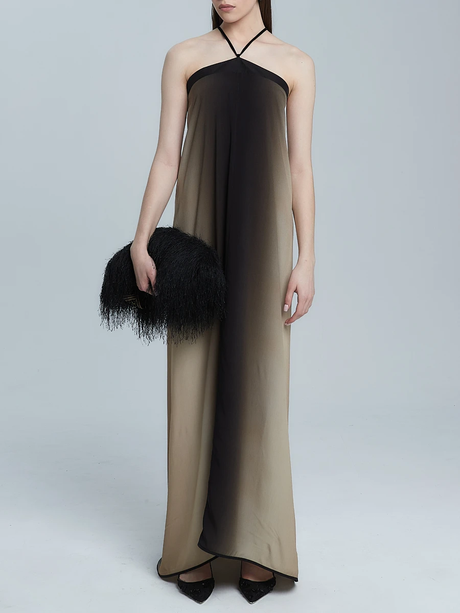 Платье из вискозы «Лариса»