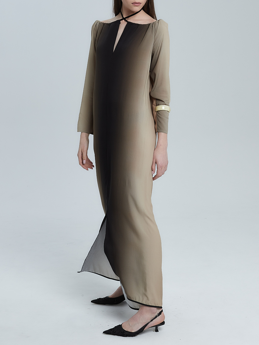 Платье из вискозы «Дарья»