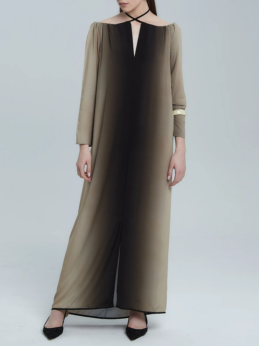 Платье из вискозы «Дарья»