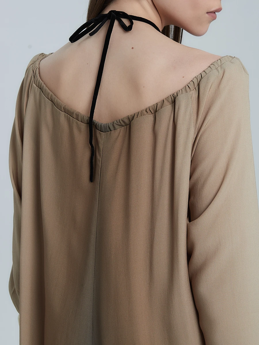 Платье из вискозы «Дарья»