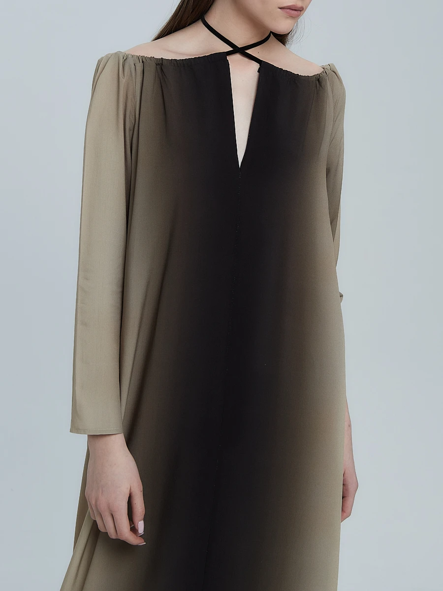 Платье из вискозы «Дарья»