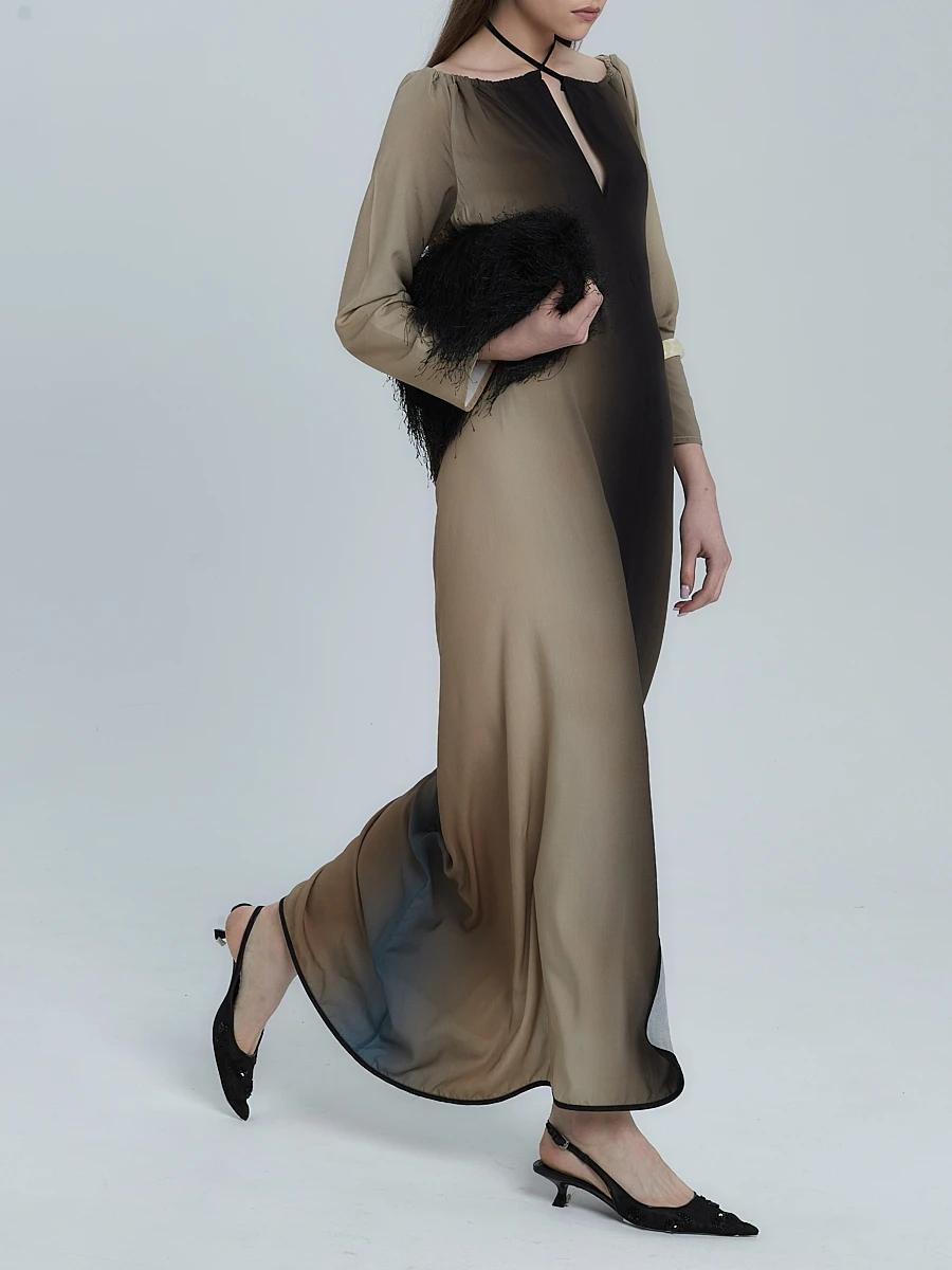 Платье из вискозы «Дарья»