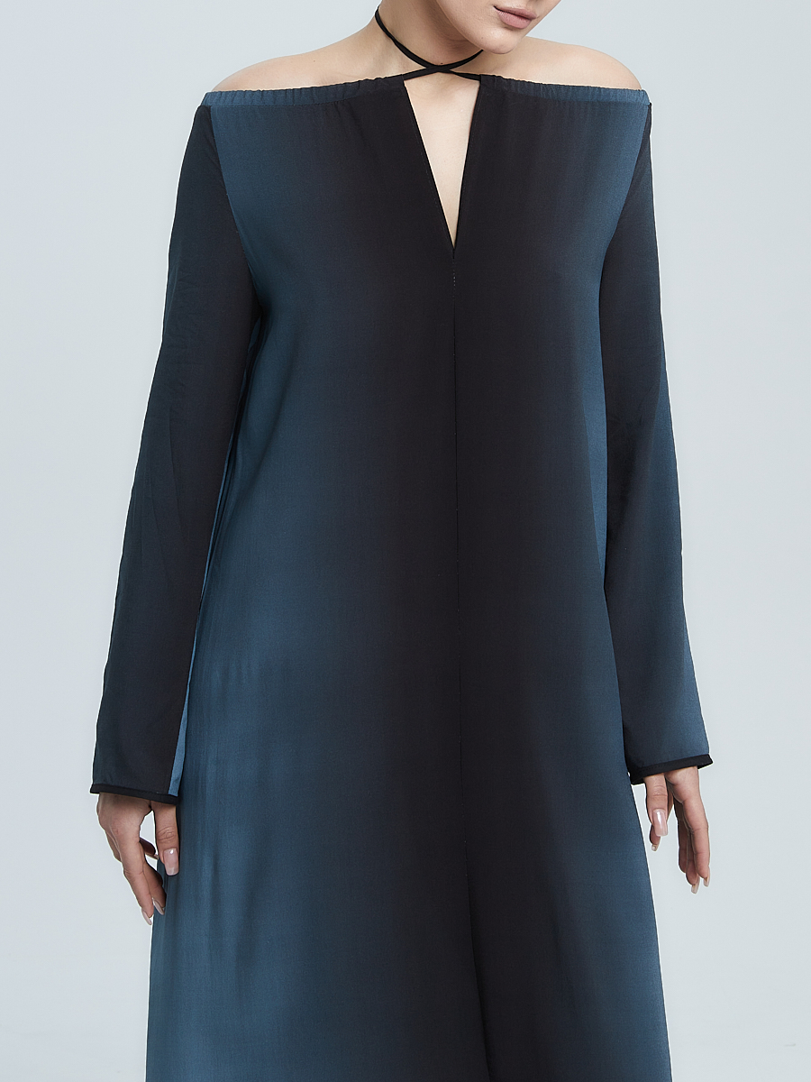 Платье из вискозы «Дарья»