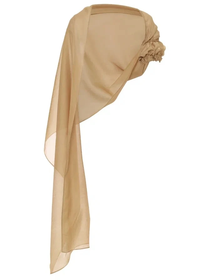 Палантин из хлопка и шелка «Angel Wings»