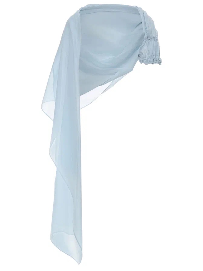 Палантин из хлопка и шелка «Angel Wings»