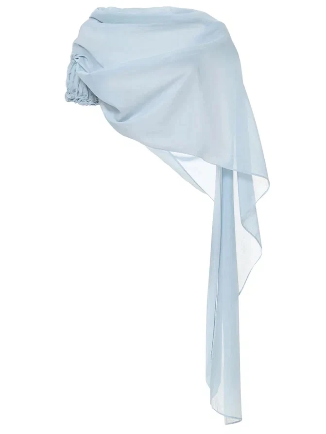 Палантин из хлопка и шелка «Angel Wings»