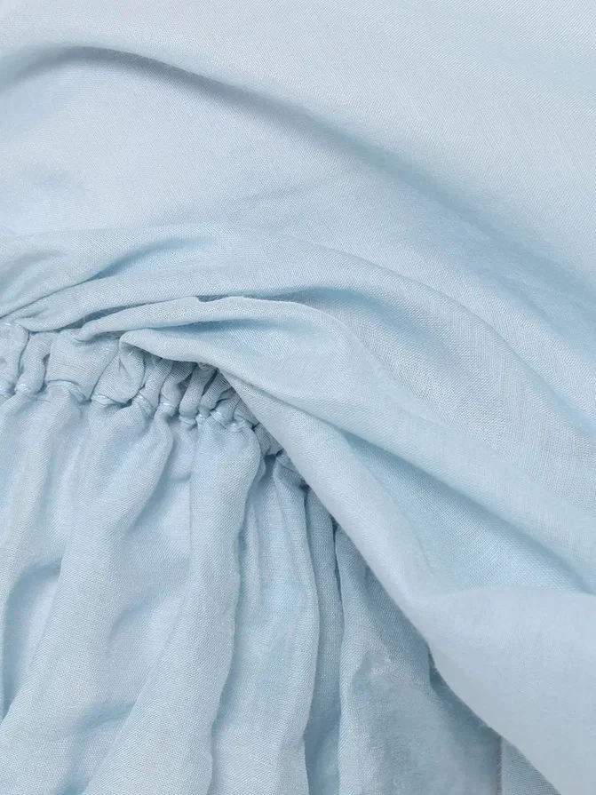 Палантин из хлопка и шелка «Angel Wings»