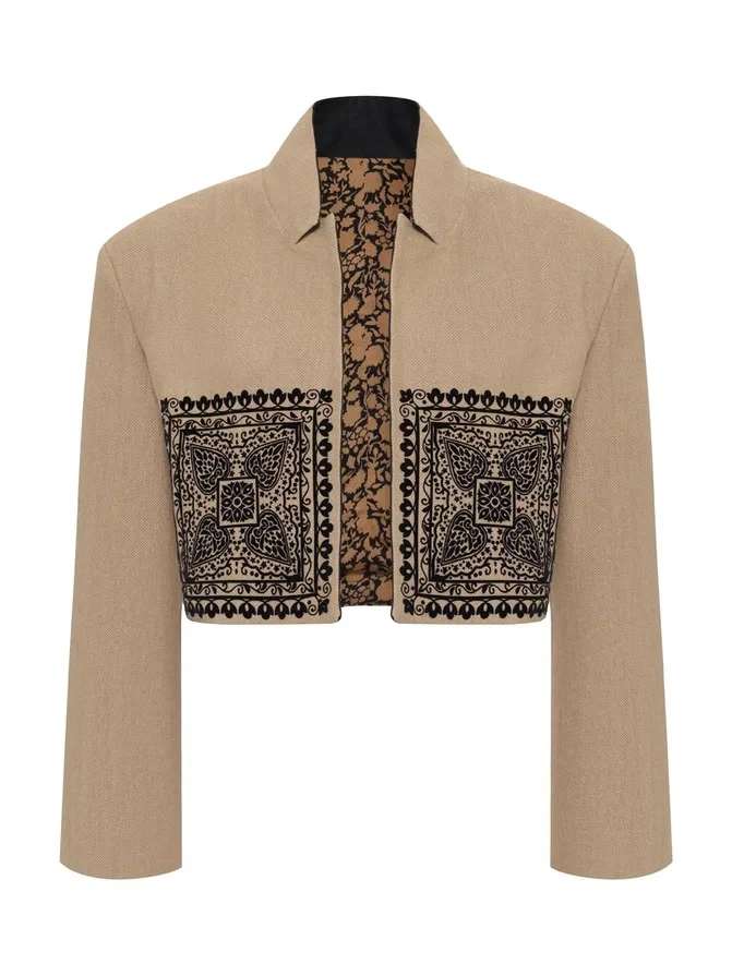 Жакет «Мундир» двусторонний