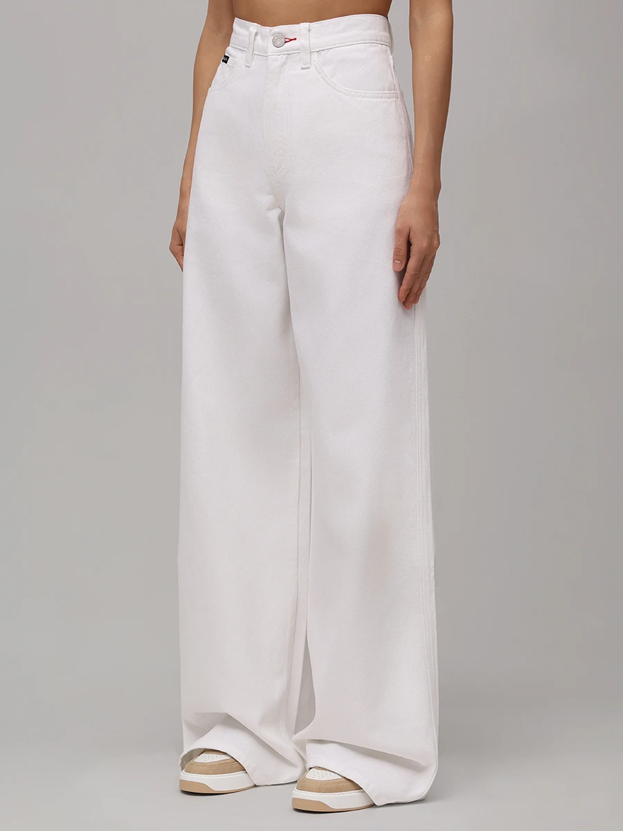 Джинсы хлопковые