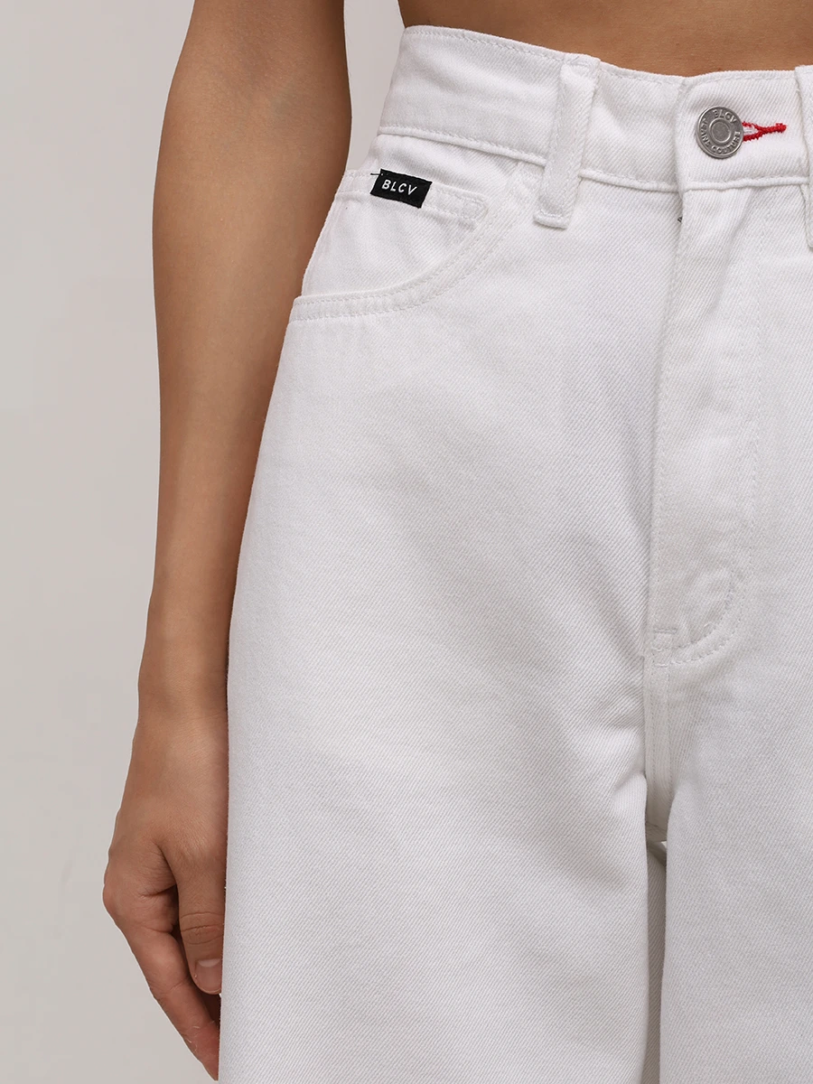 Джинсы хлопковые