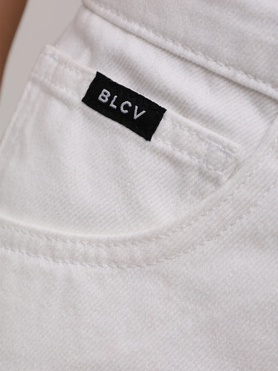 Джинсы хлопковые