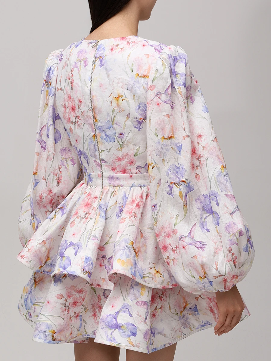 Платье льняное Anemone