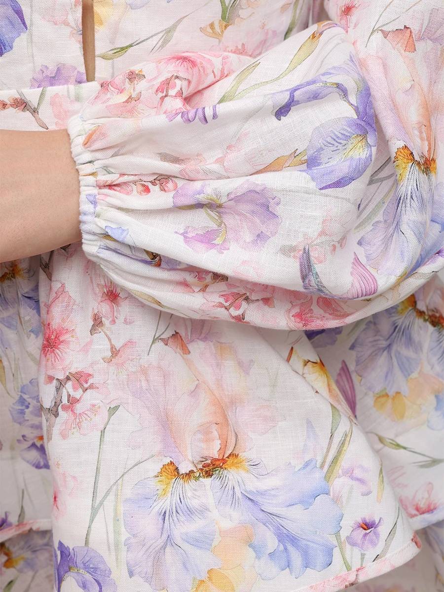 Платье льняное Anemone