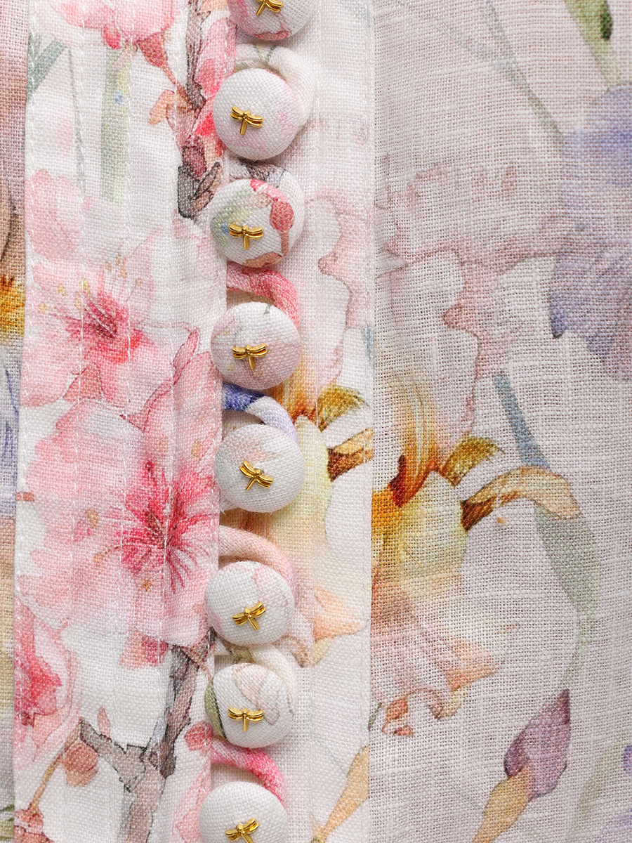 Платье льняное Alpinia