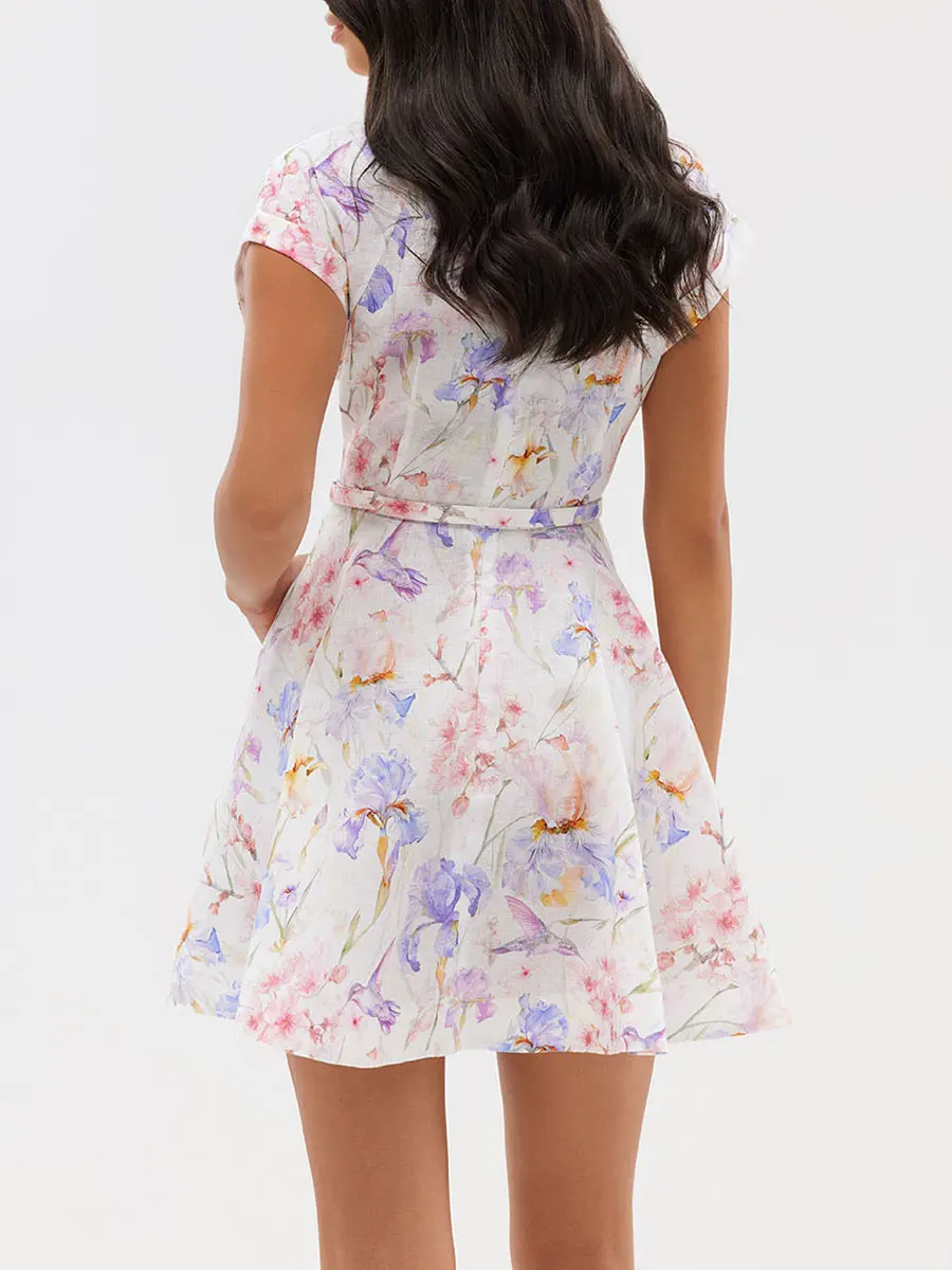 Платье льняное Alpinia