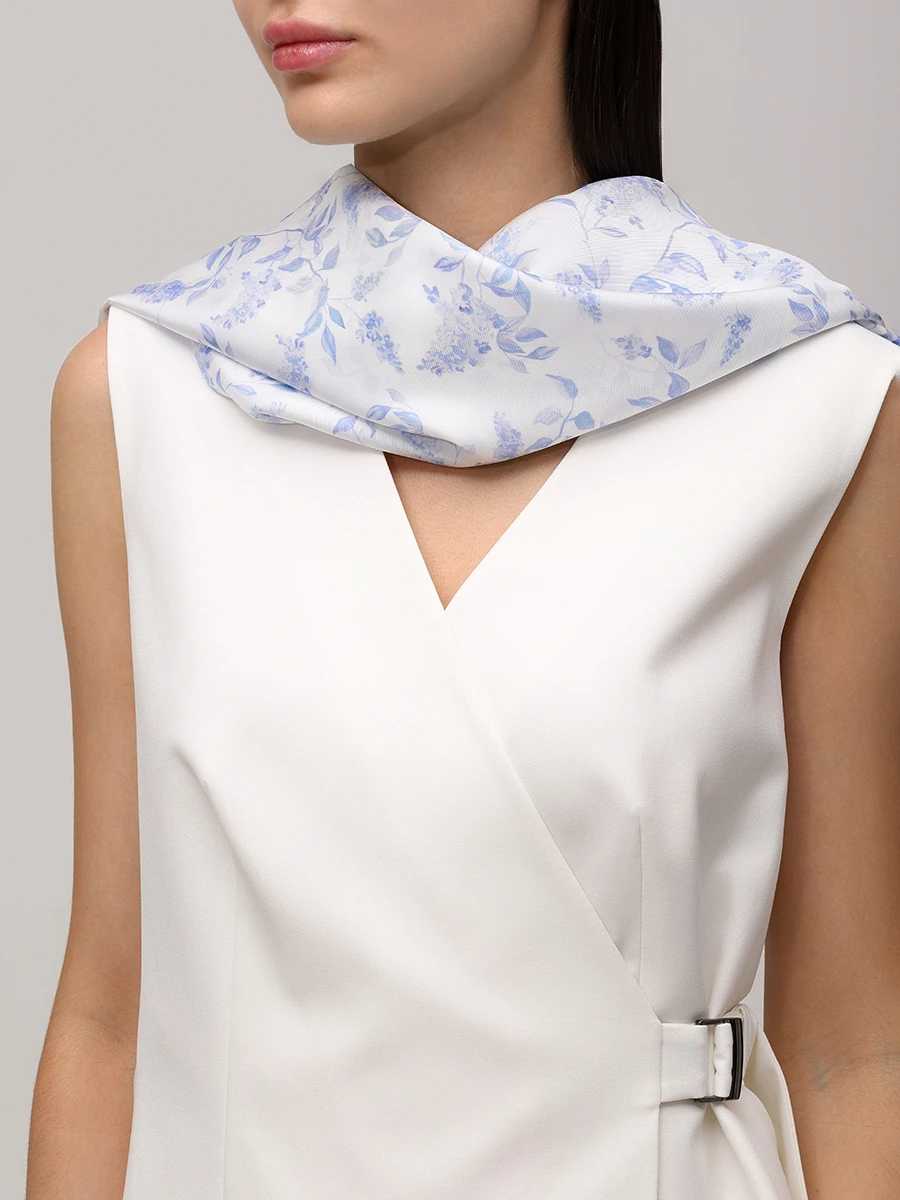 Платок шелковый