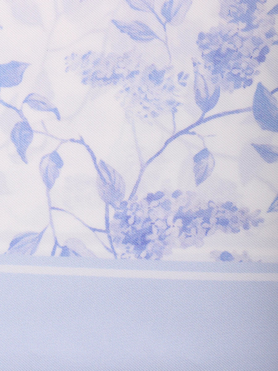 Платок шелковый