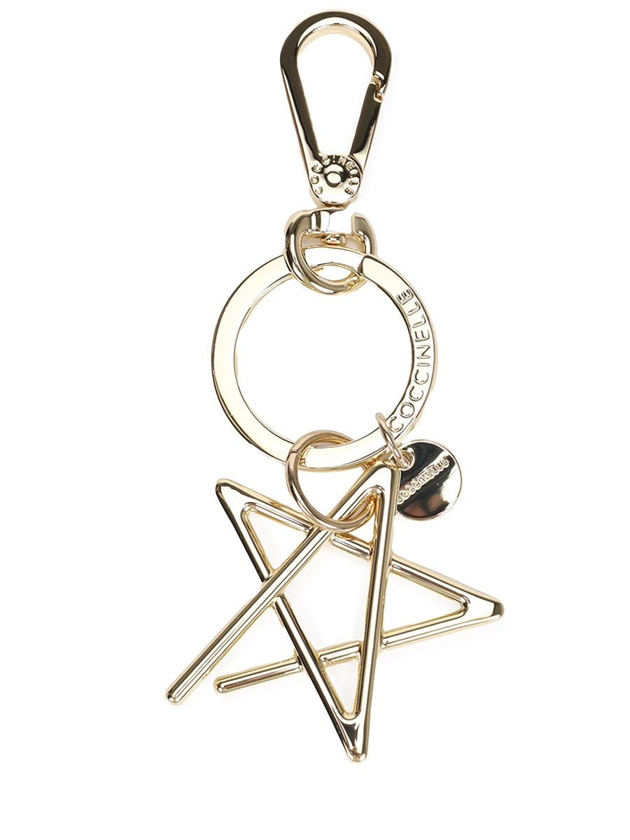 Сумка кожаная с брелоком