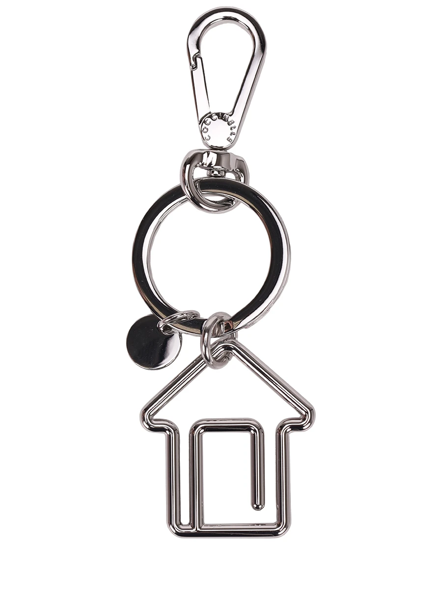 Сумка замшевая с брелоком