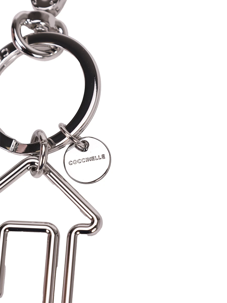 Сумка замшевая с брелоком