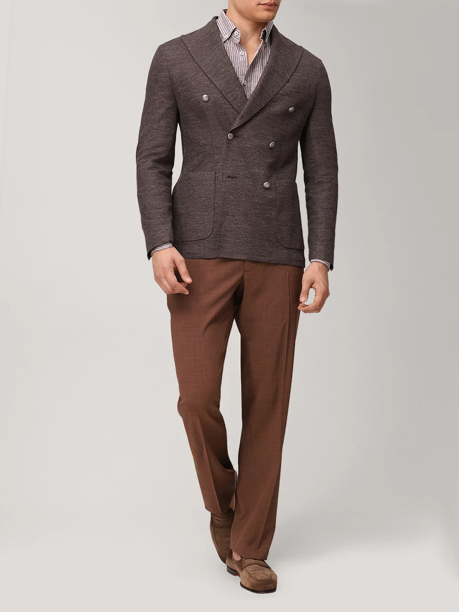 Брюки шерстяные