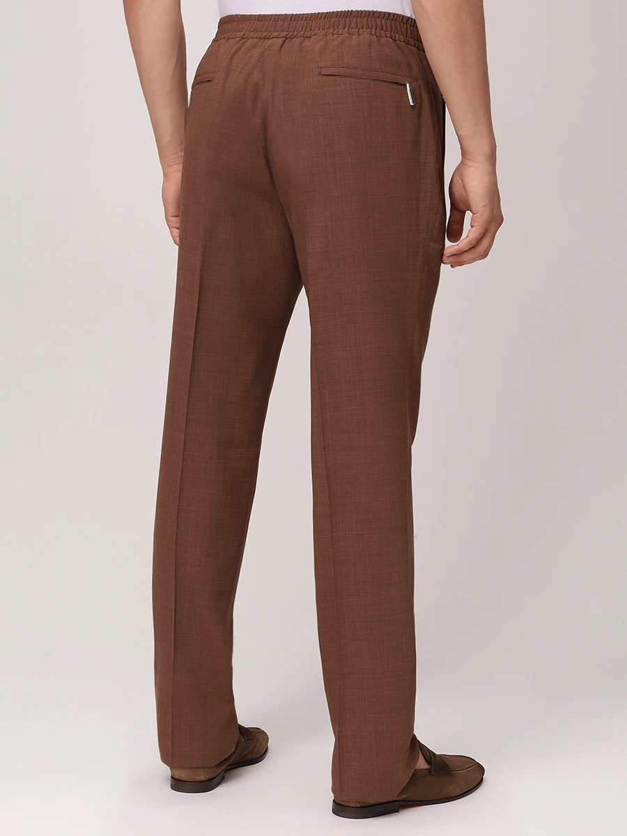 Брюки шерстяные