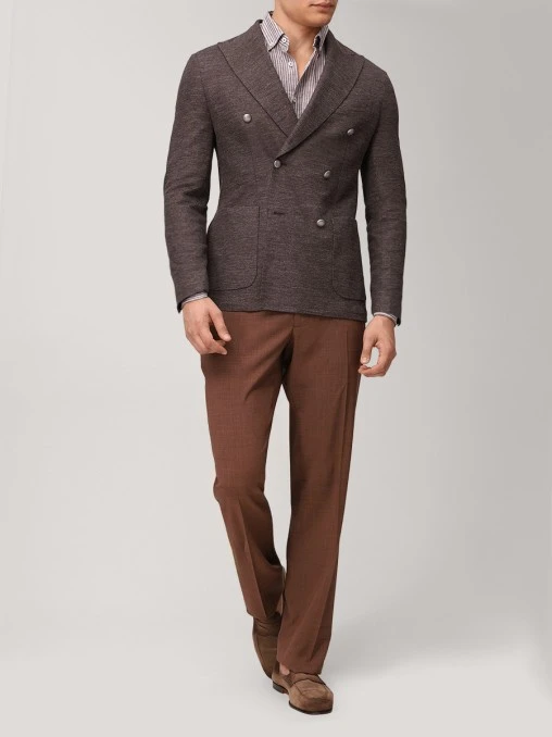 Брюки шерстяные SUIT FACTORY