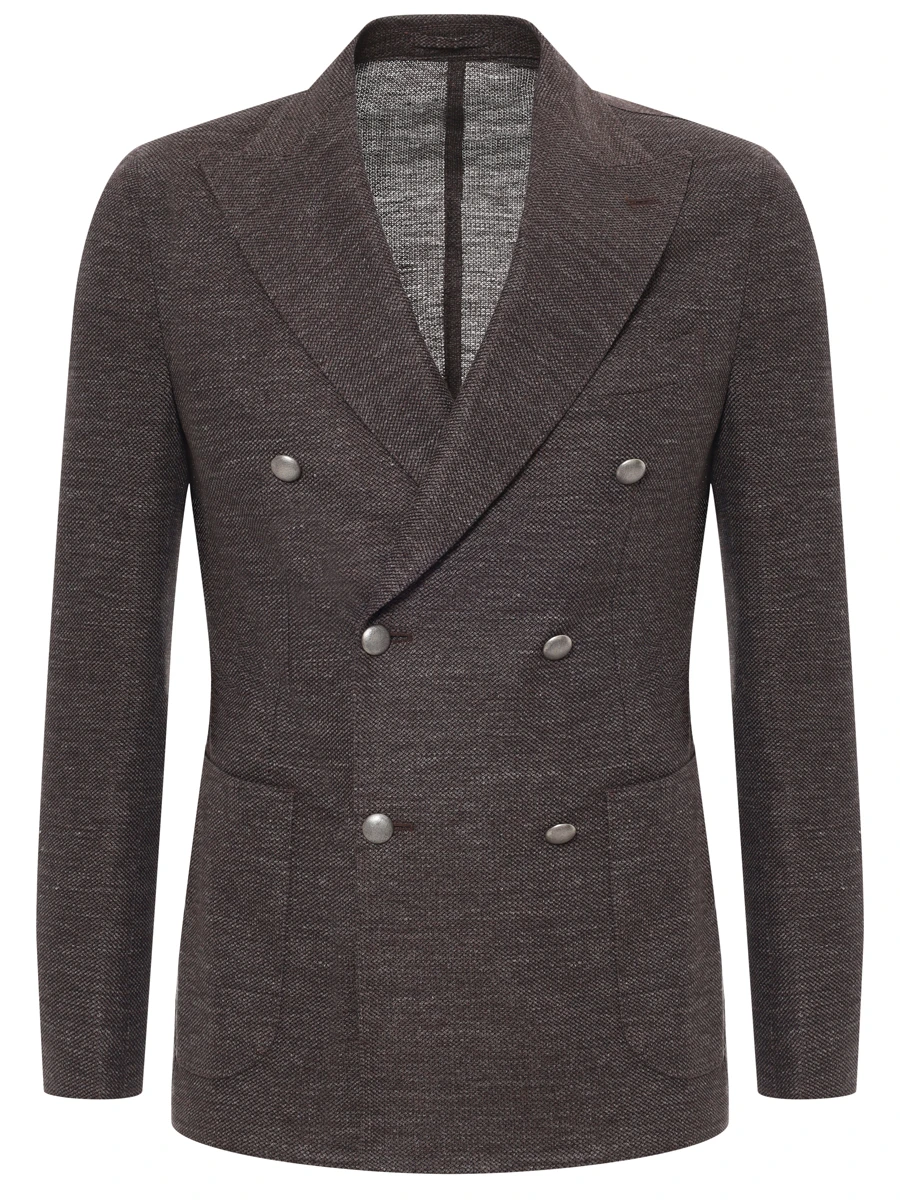 Пиджак льняной