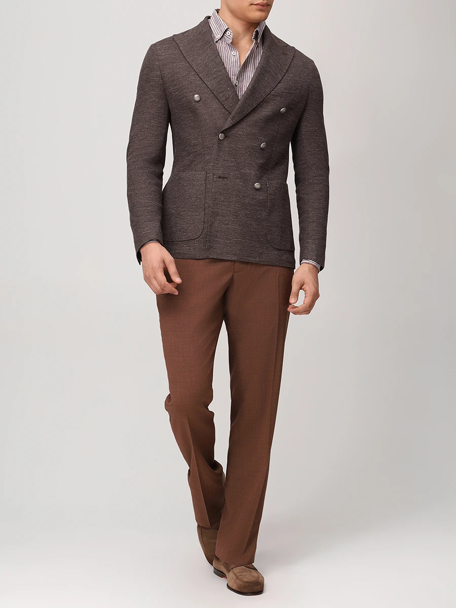 Пиджак льняной