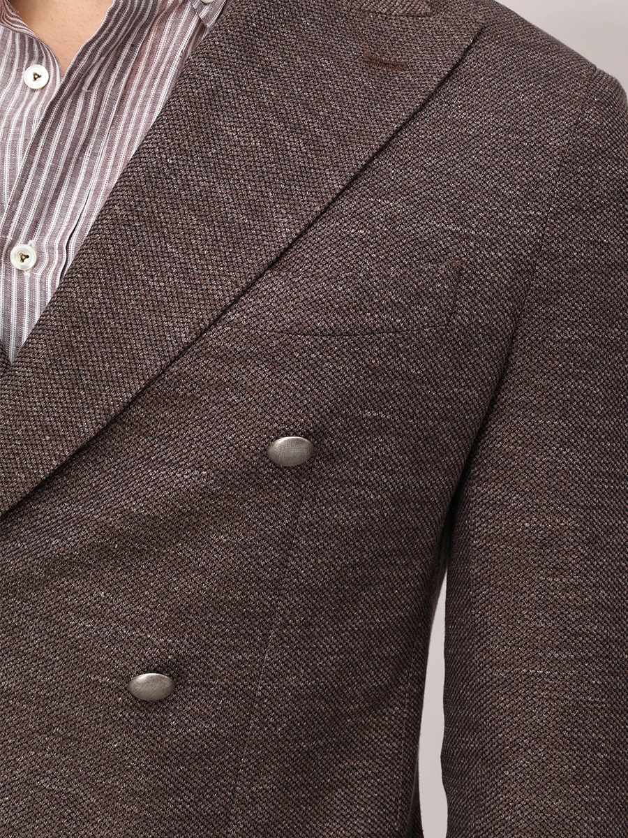 Пиджак льняной