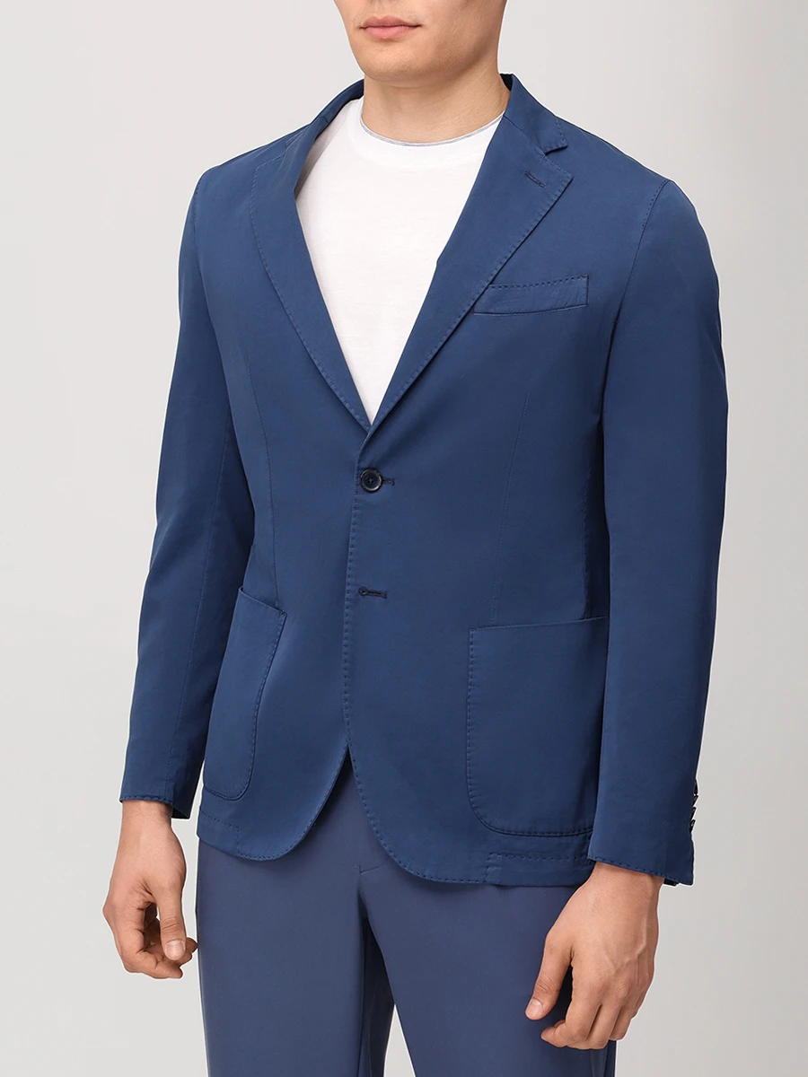 Пиджак хлопковый