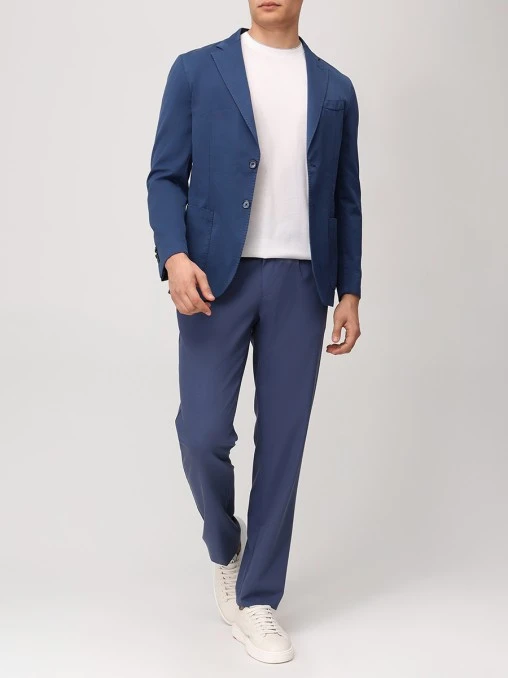 Пиджак хлопковый SUIT FACTORY