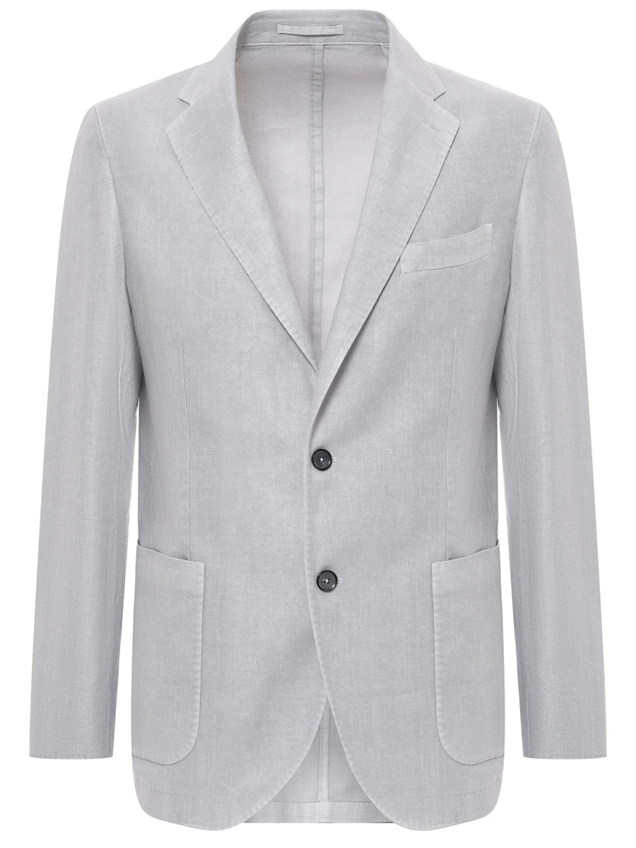 Пиджак льняной