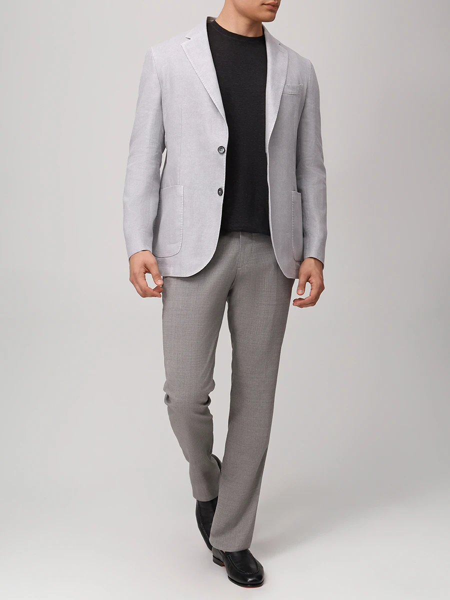 Пиджак льняной