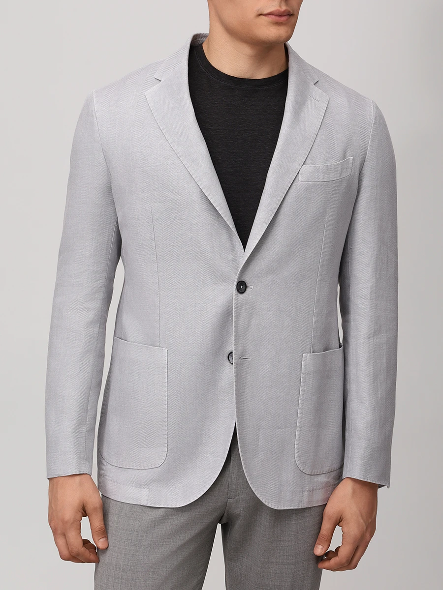 Пиджак льняной