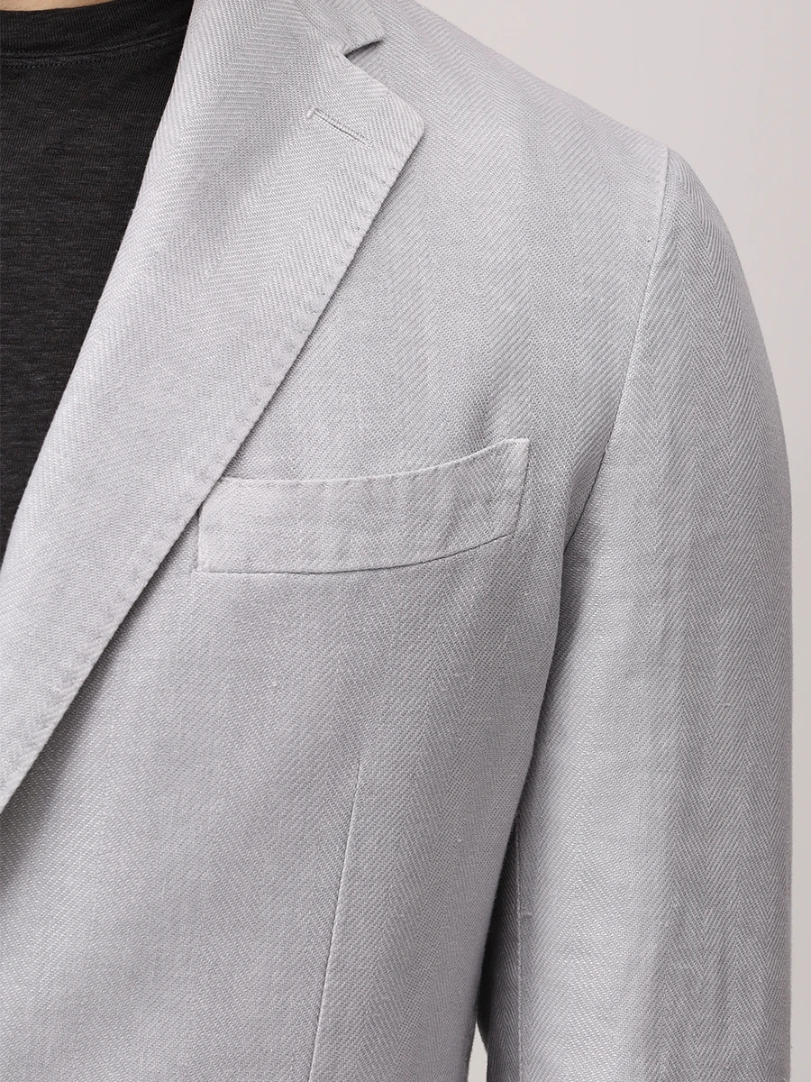 Пиджак льняной