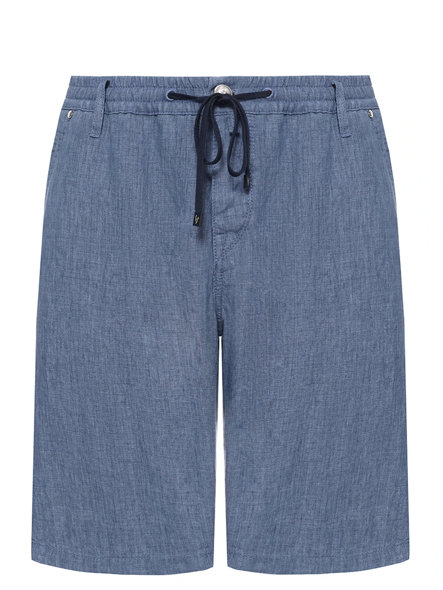 Шорты льняные