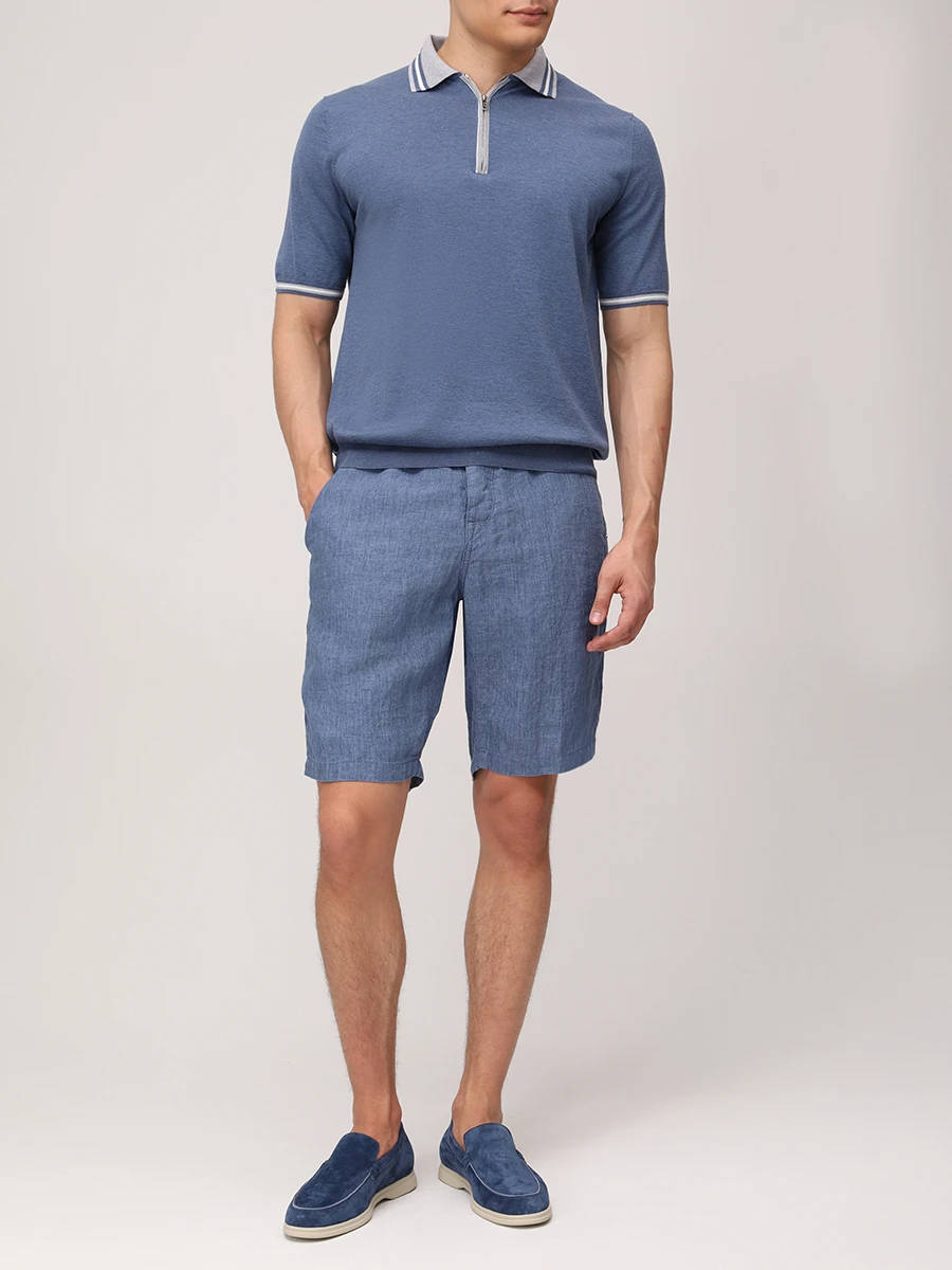 Шорты льняные