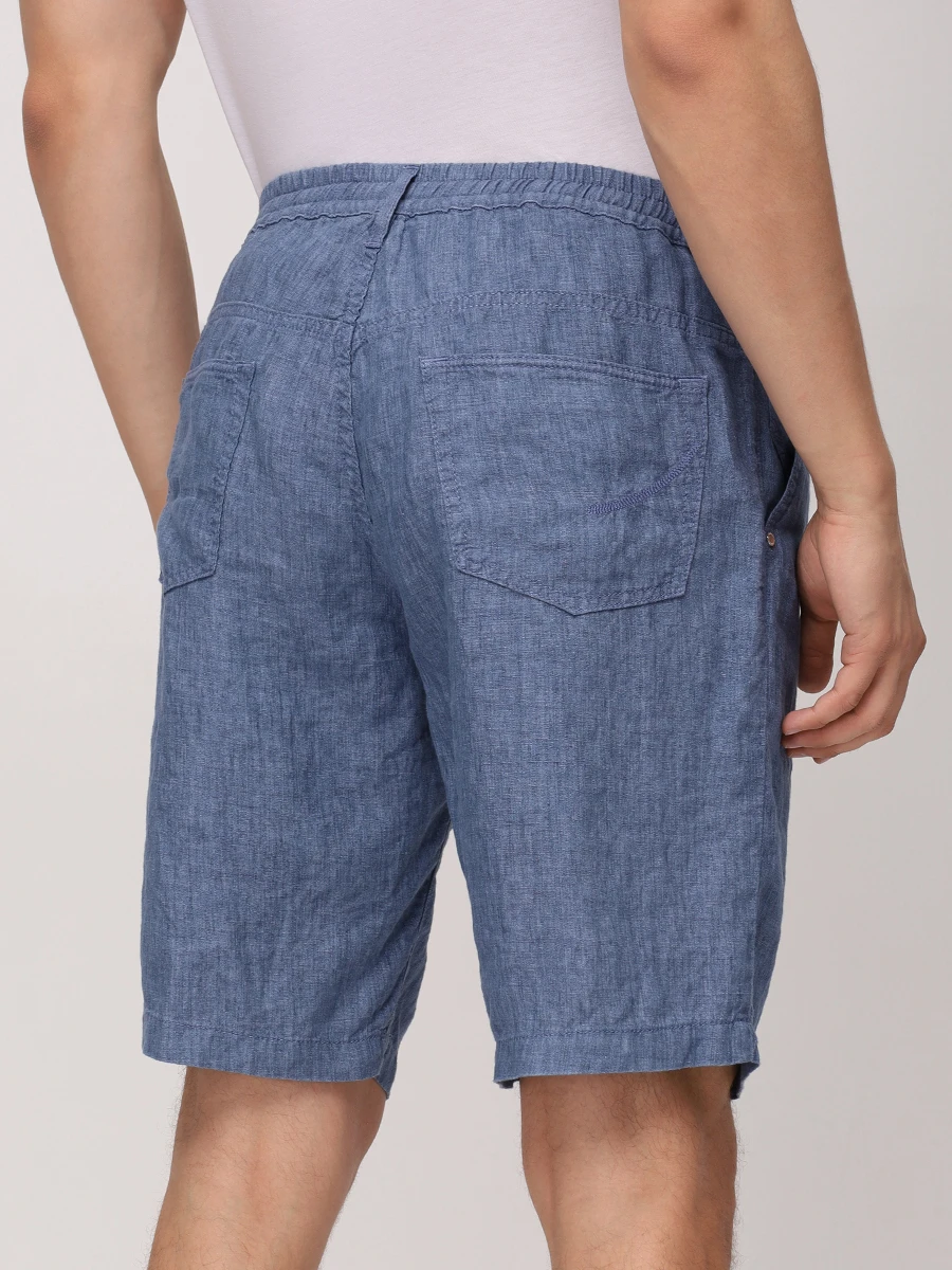 Шорты льняные