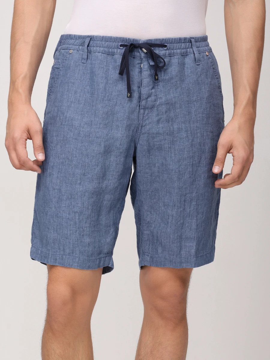 Шорты льняные