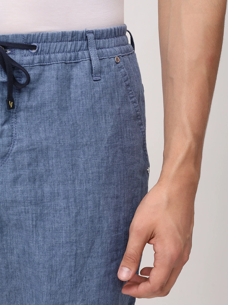 Шорты льняные