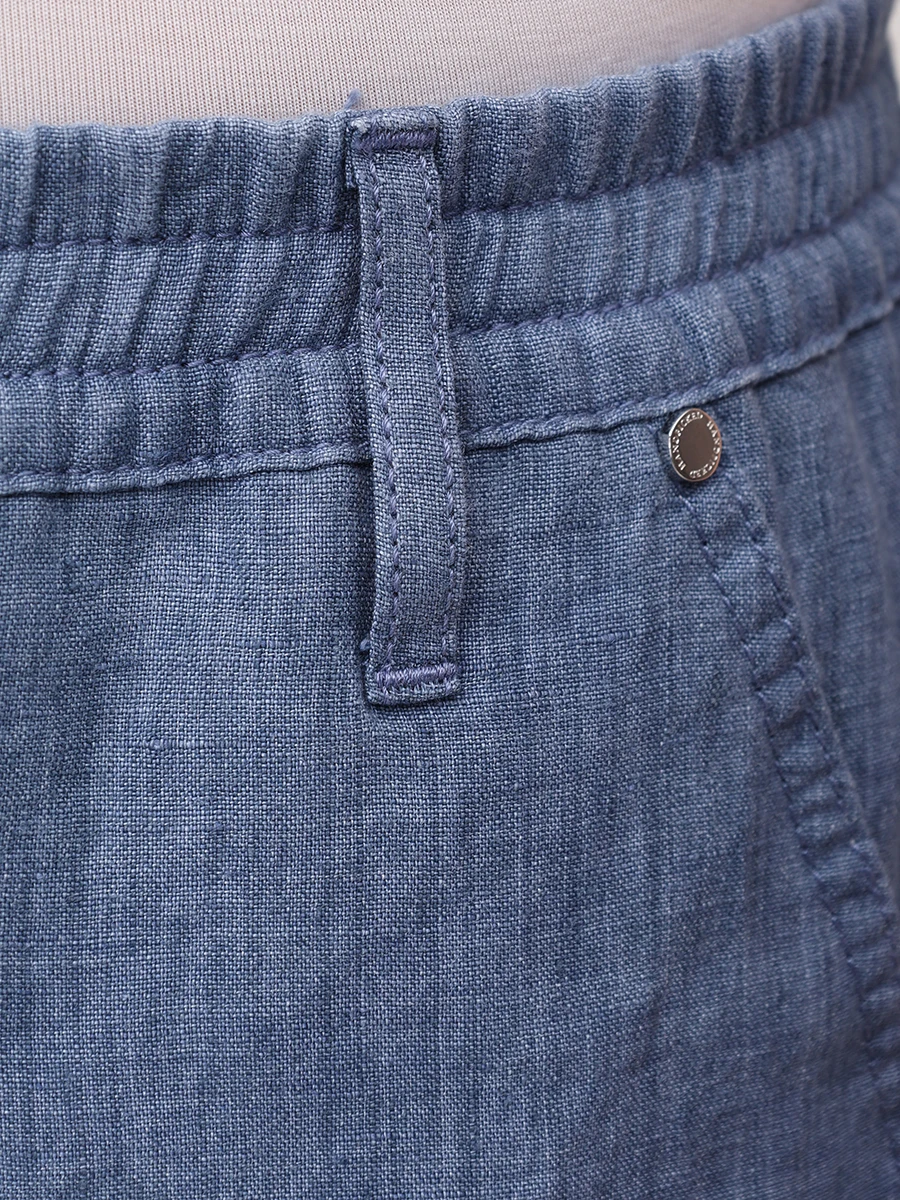 Шорты льняные