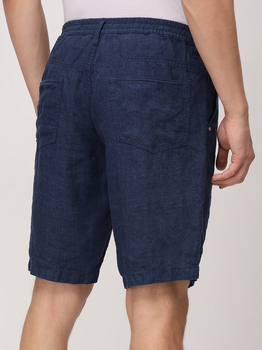 Шорты льняные