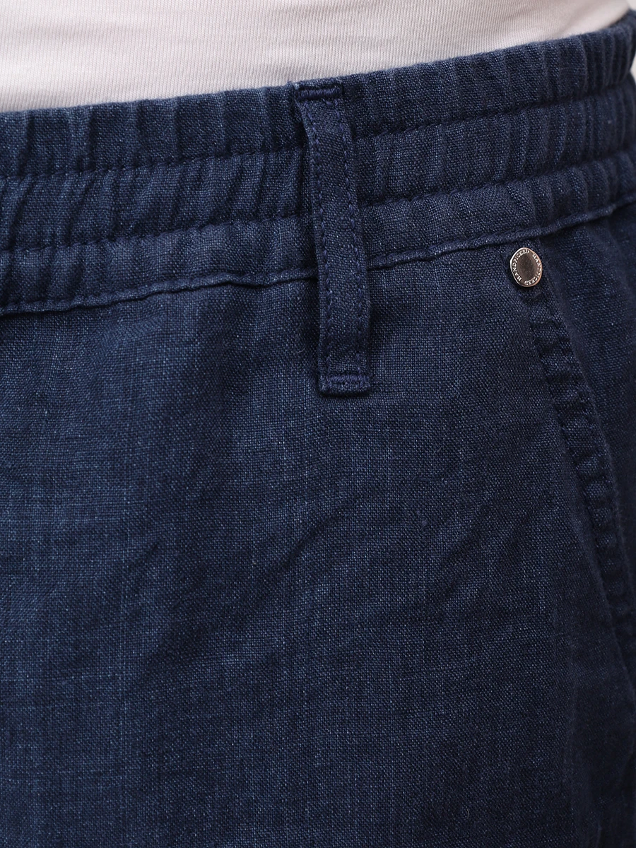 Шорты льняные