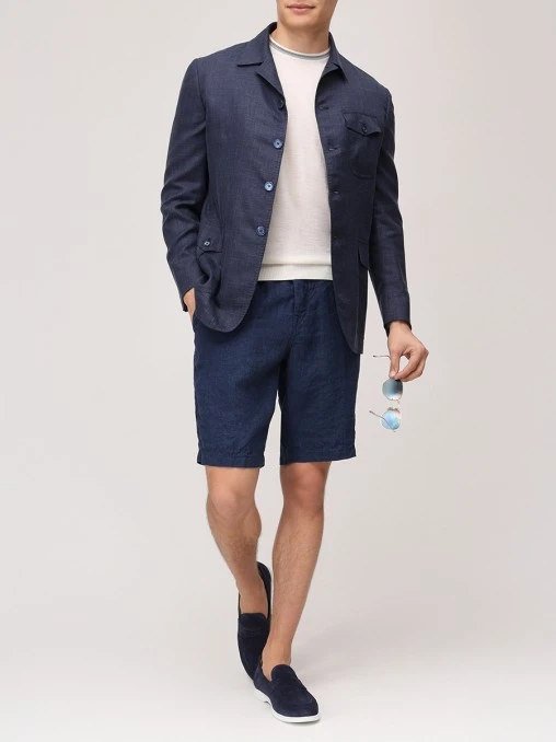 Шорты льняные HANDPICKED