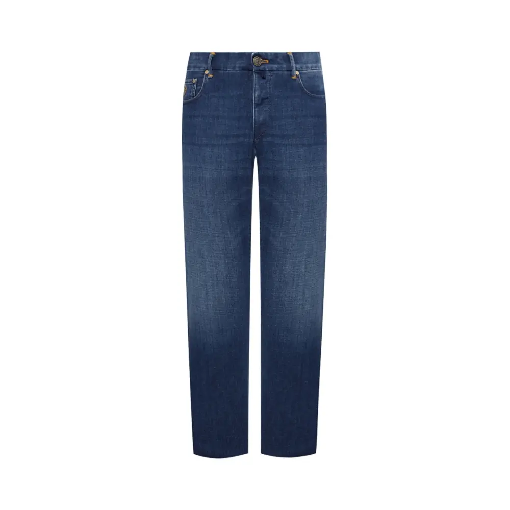 Джинсы Regular Fit хлопковые