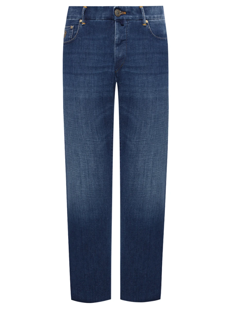 Джинсы Regular Fit хлопковые