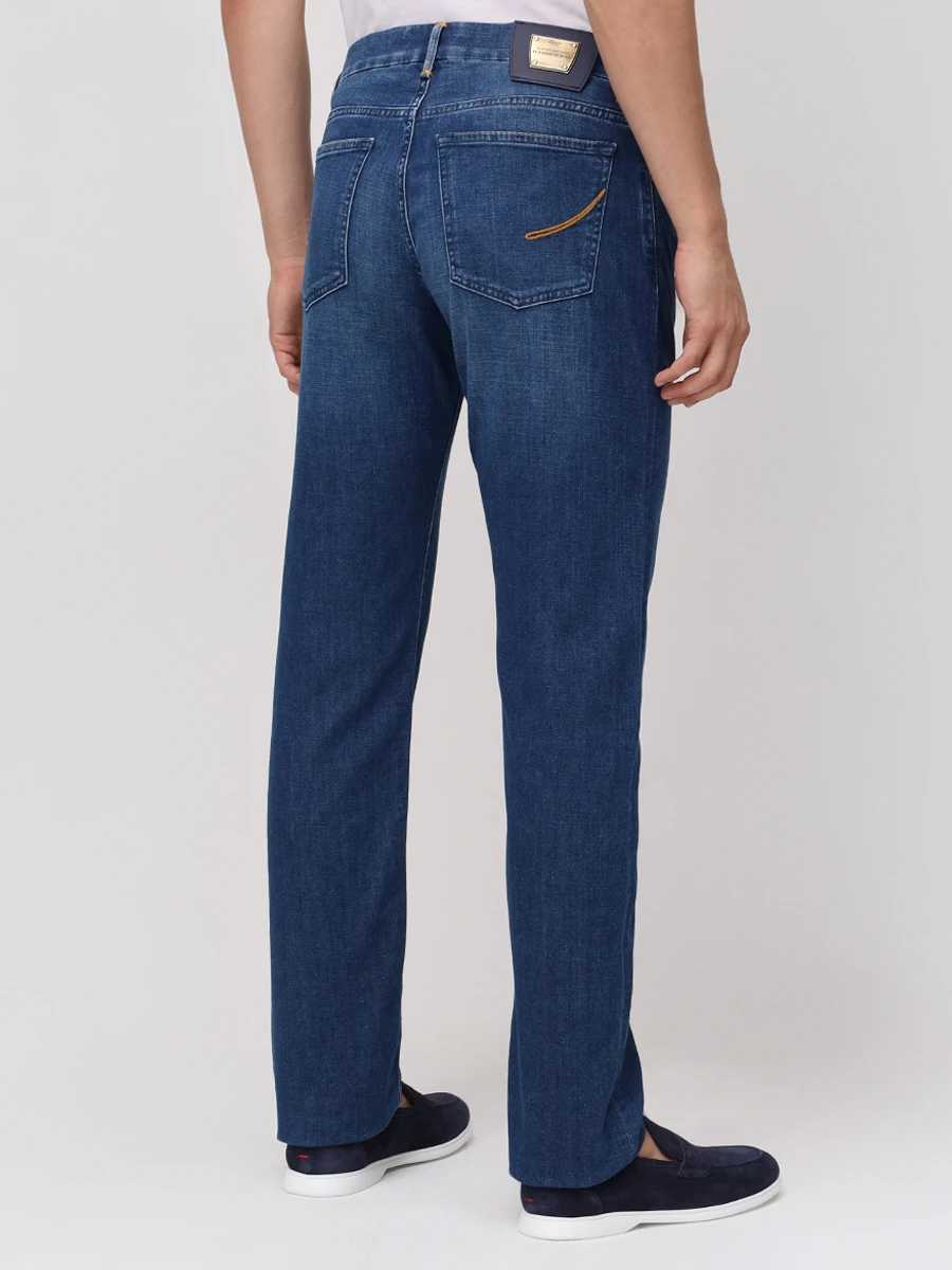 Джинсы Regular Fit хлопковые