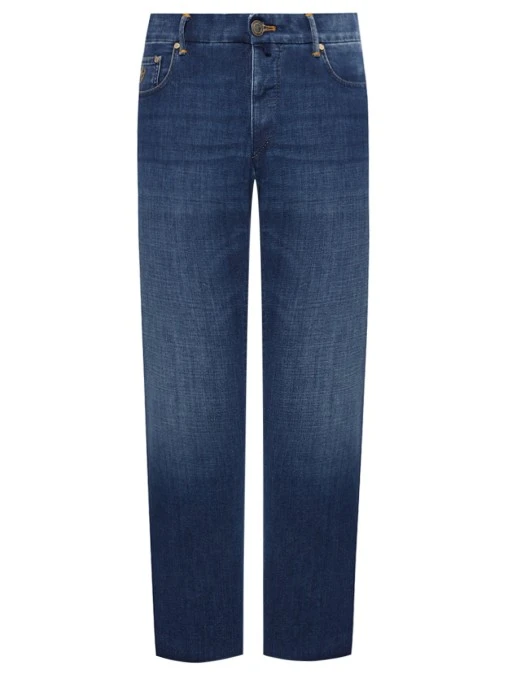 Джинсы Regular Fit хлопковые HANDPICKED